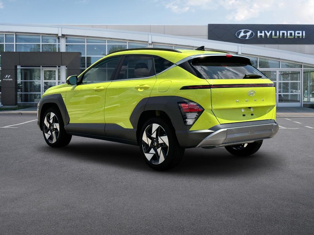 new 2025 Hyundai Kona car, priced at $33,536