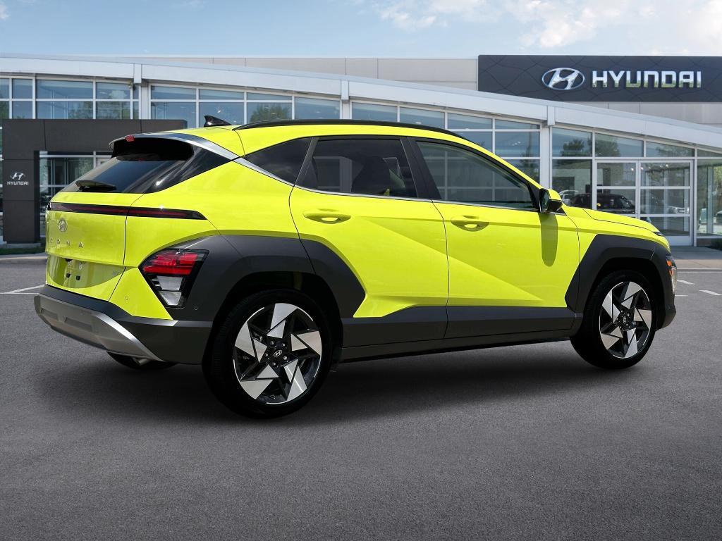 new 2025 Hyundai Kona car, priced at $33,536