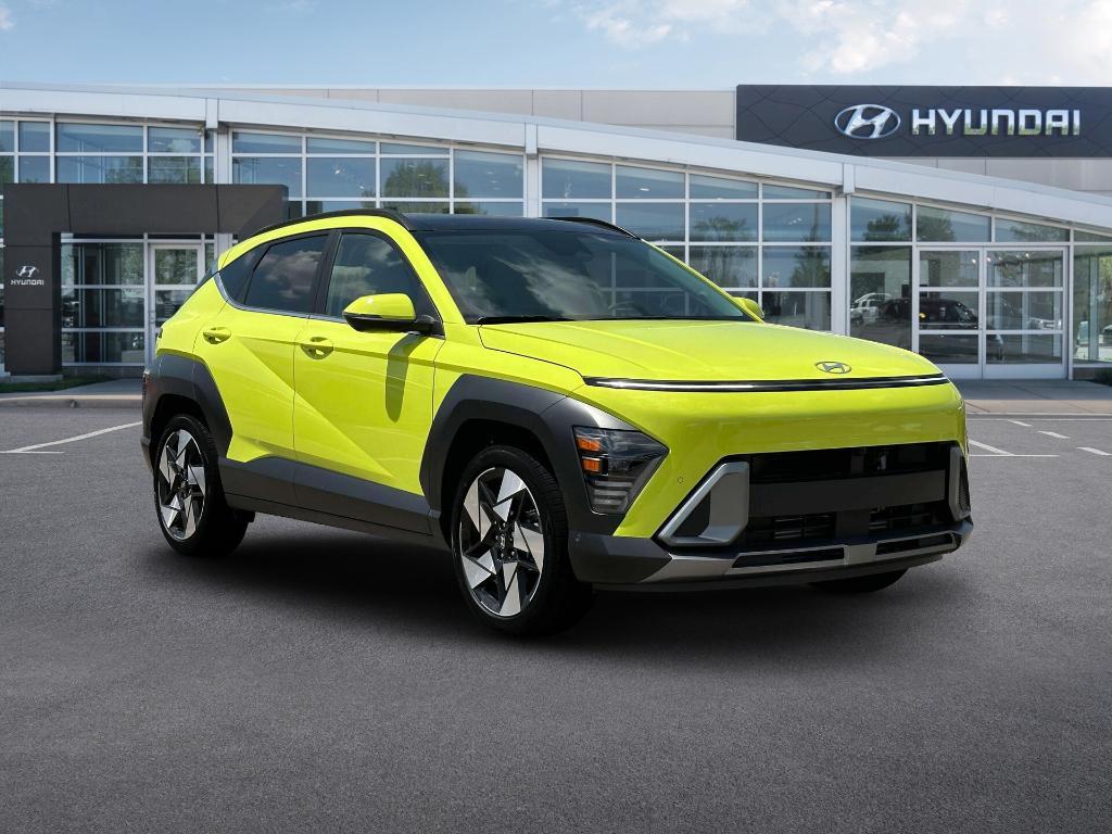 new 2025 Hyundai Kona car, priced at $33,536