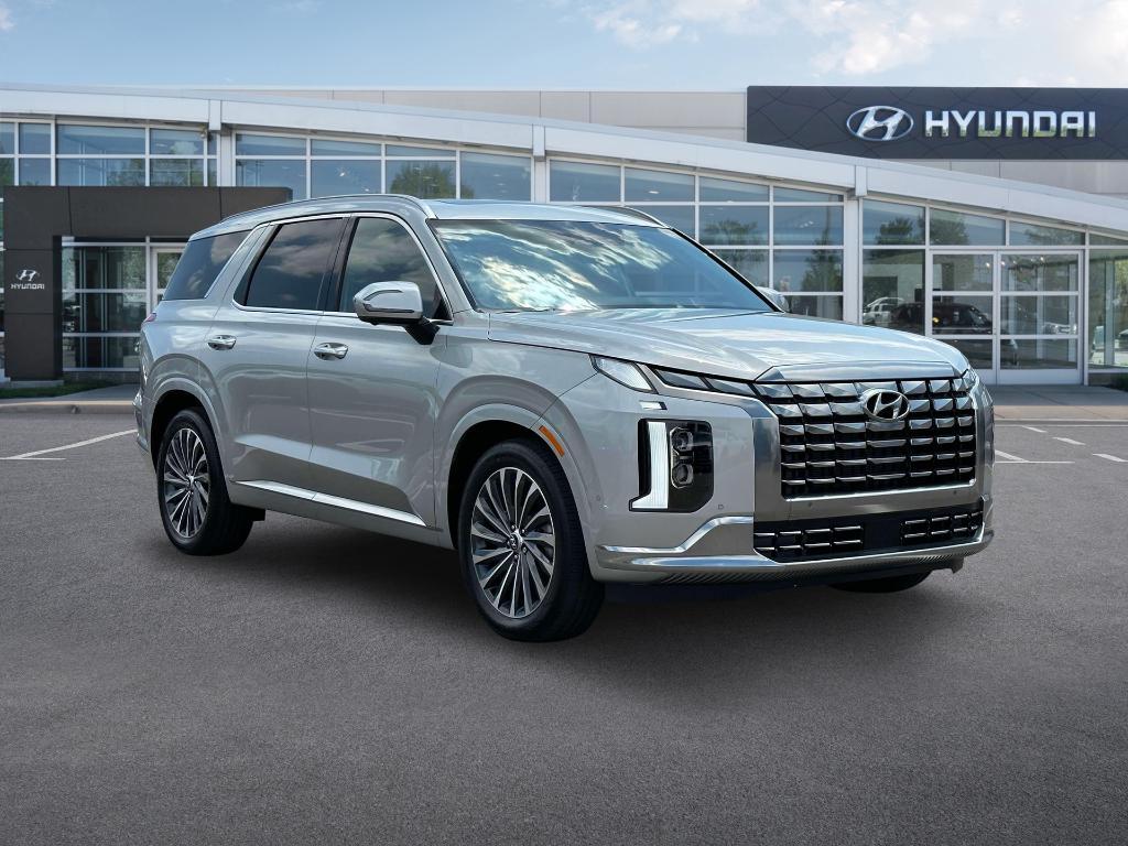 new 2025 Hyundai Palisade car, priced at $49,890