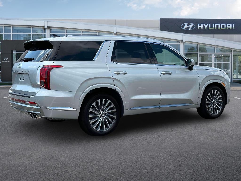 new 2025 Hyundai Palisade car, priced at $49,890