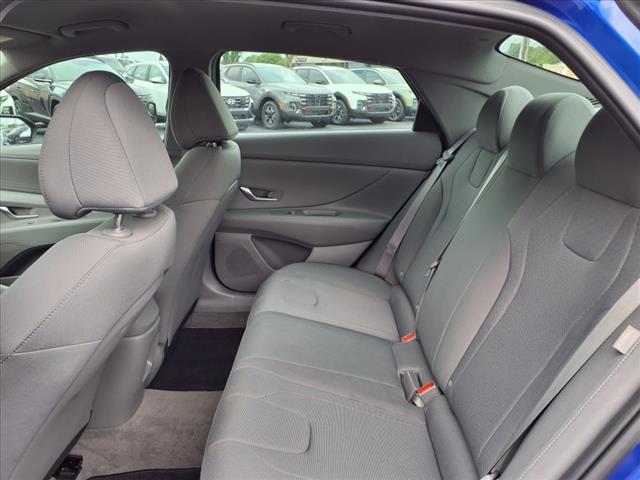 used 2024 Hyundai Elantra car, priced at $23,816