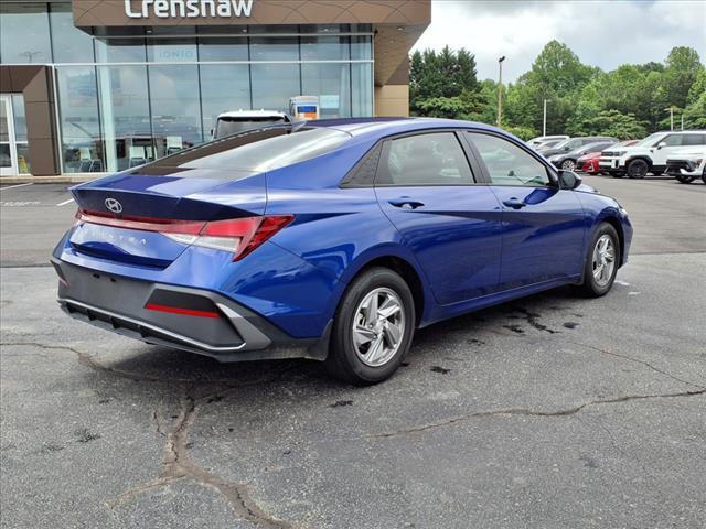 used 2024 Hyundai Elantra car, priced at $23,816