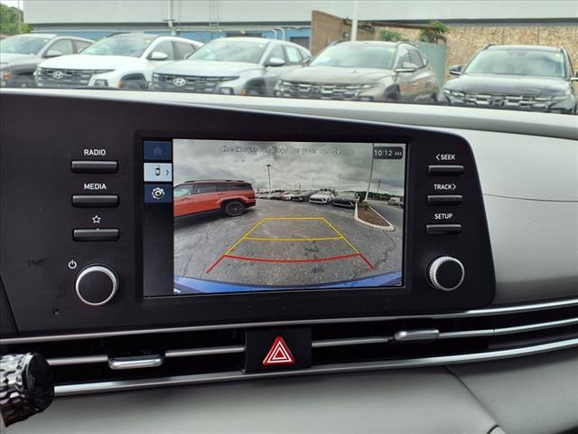 used 2024 Hyundai Elantra car, priced at $23,816