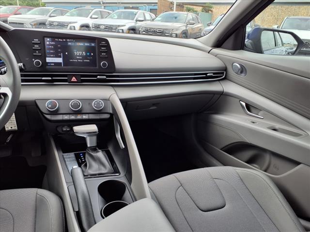 used 2024 Hyundai Elantra car, priced at $23,816