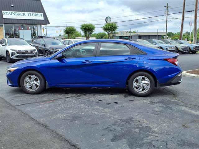 used 2024 Hyundai Elantra car, priced at $23,816