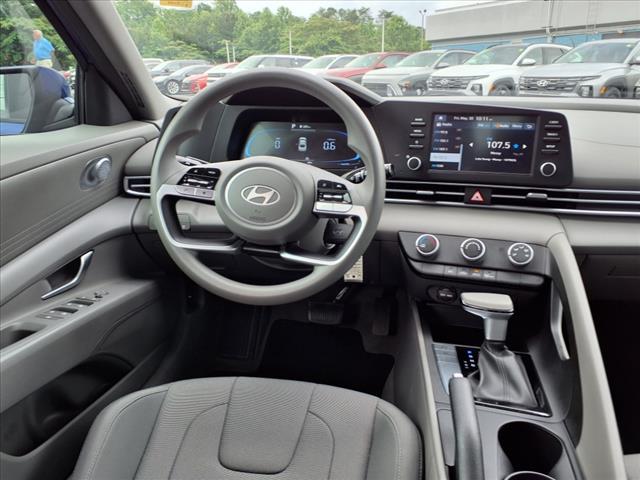 used 2024 Hyundai Elantra car, priced at $23,816