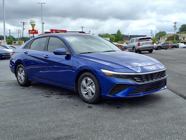 used 2024 Hyundai Elantra car, priced at $23,816