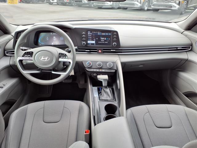 used 2024 Hyundai Elantra car, priced at $23,816