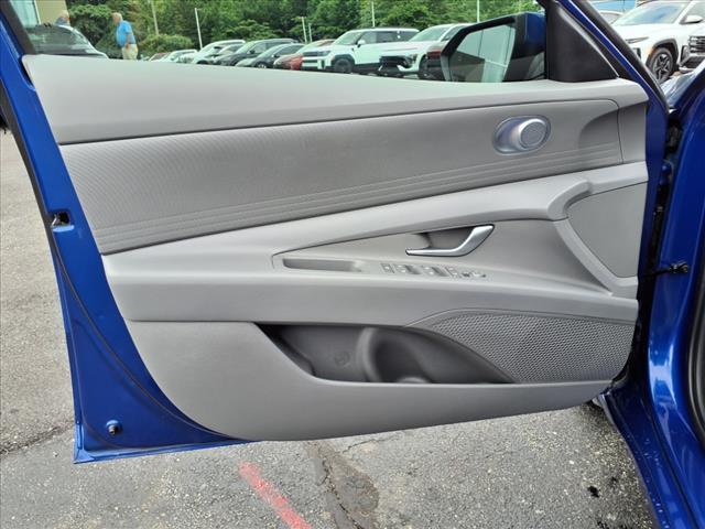 used 2024 Hyundai Elantra car, priced at $23,816