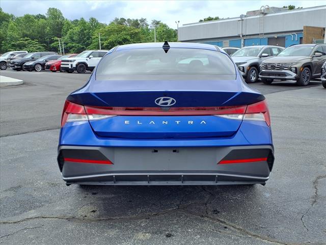 used 2024 Hyundai Elantra car, priced at $23,816
