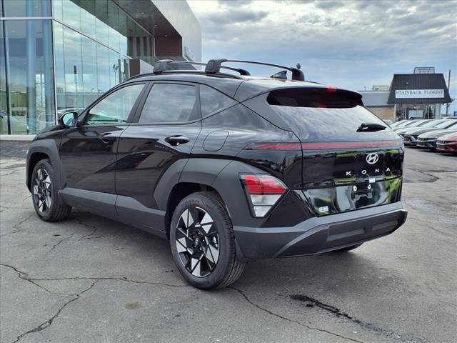 new 2025 Hyundai Kona car, priced at $26,553