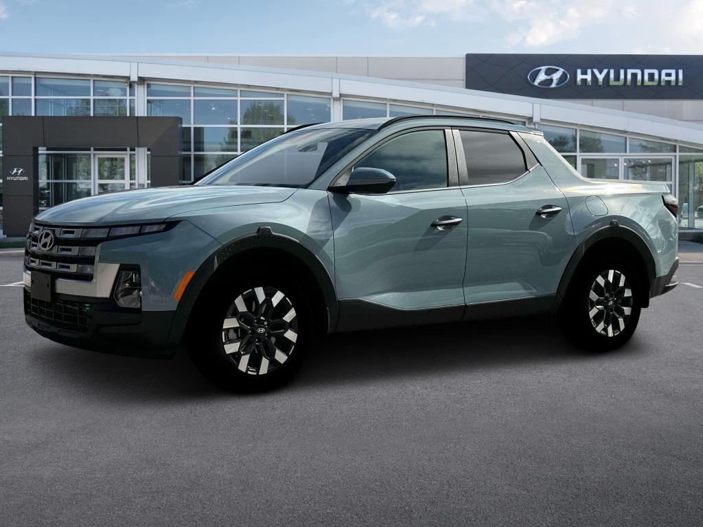 new 2025 Hyundai SANTA CRUZ car, priced at $31,883