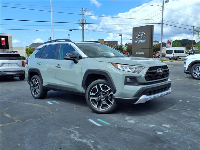 used 2019 Toyota RAV4 car, priced at $28,705