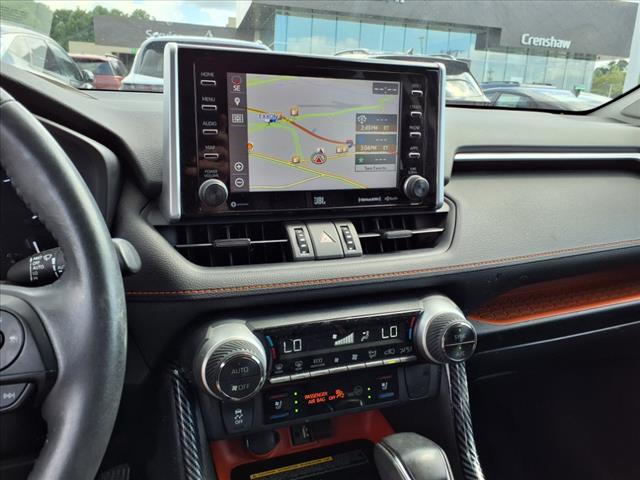 used 2019 Toyota RAV4 car, priced at $28,705