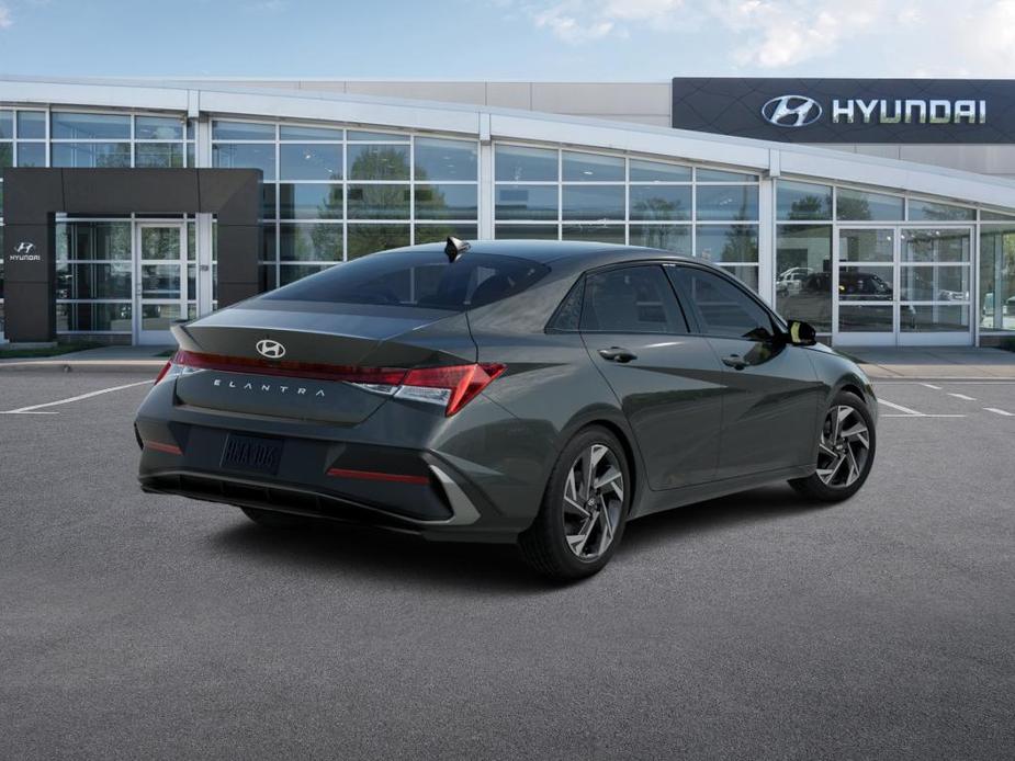 new 2025 Hyundai Elantra car, priced at $26,479