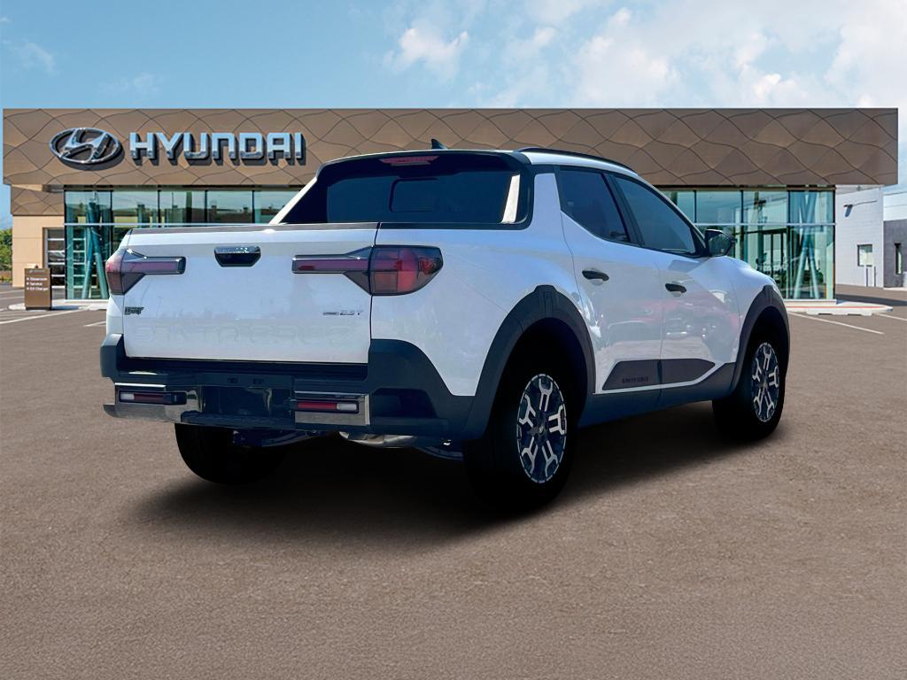 new 2025 Hyundai SANTA CRUZ car, priced at $39,462