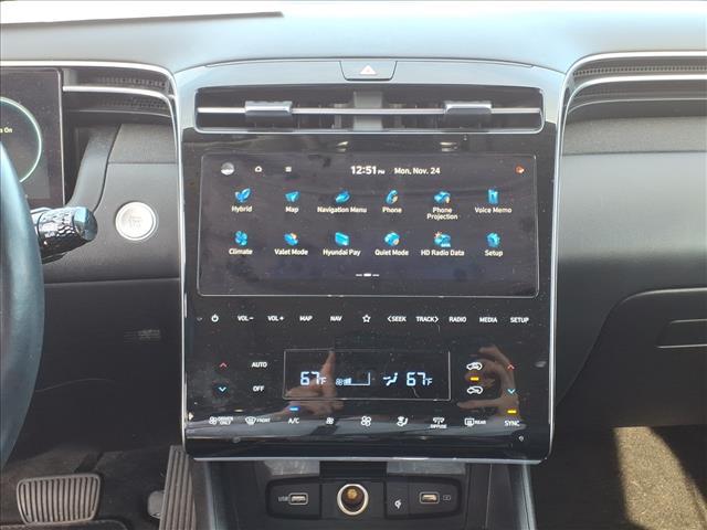 used 2022 Hyundai TUCSON Hybrid car, priced at $28,085