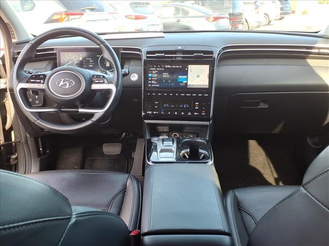 used 2022 Hyundai TUCSON Hybrid car, priced at $28,085