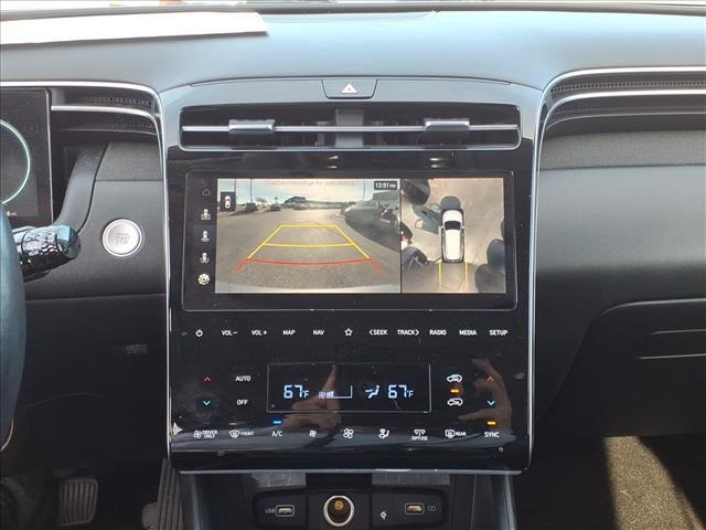 used 2022 Hyundai TUCSON Hybrid car, priced at $28,085