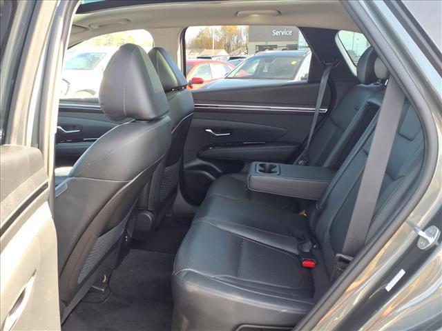 used 2022 Hyundai TUCSON Hybrid car, priced at $28,085