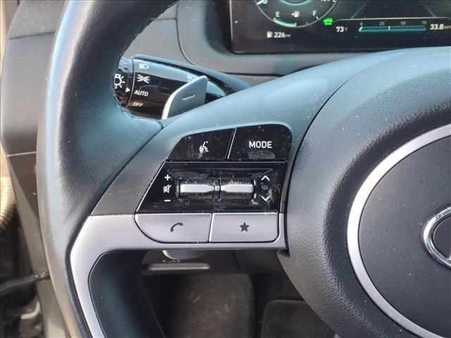 used 2022 Hyundai TUCSON Hybrid car, priced at $28,085