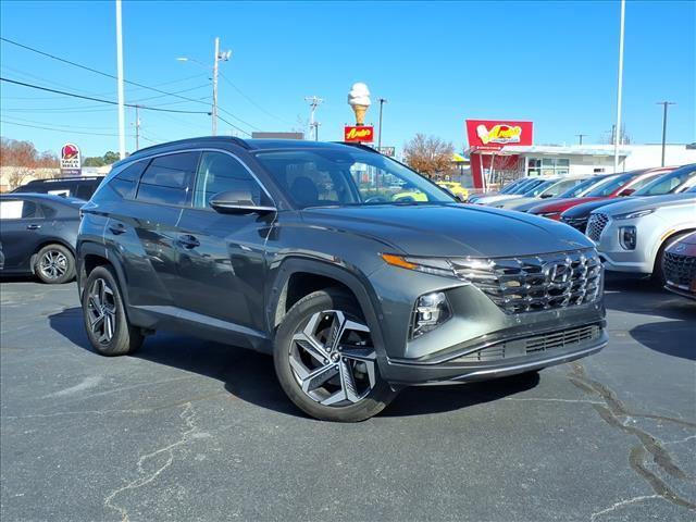 used 2022 Hyundai TUCSON Hybrid car, priced at $28,085
