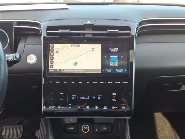 used 2022 Hyundai TUCSON Hybrid car, priced at $28,085