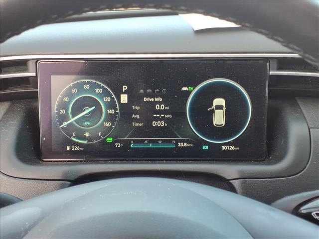 used 2022 Hyundai TUCSON Hybrid car, priced at $28,085