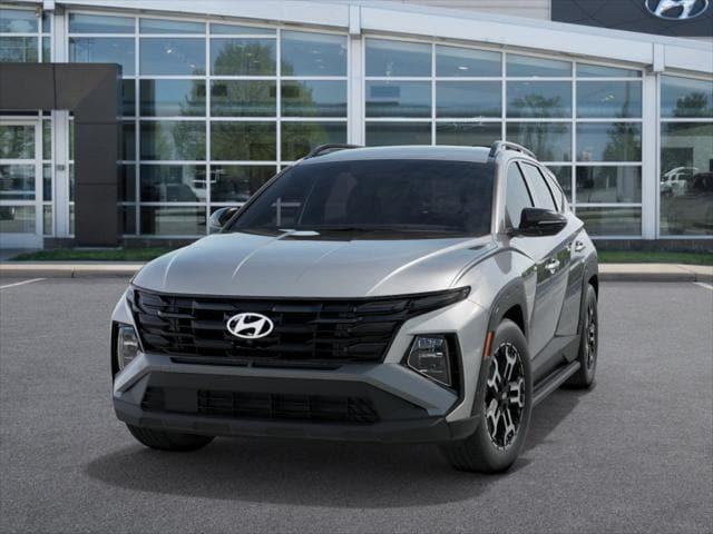 new 2025 Hyundai Tucson car, priced at $34,080