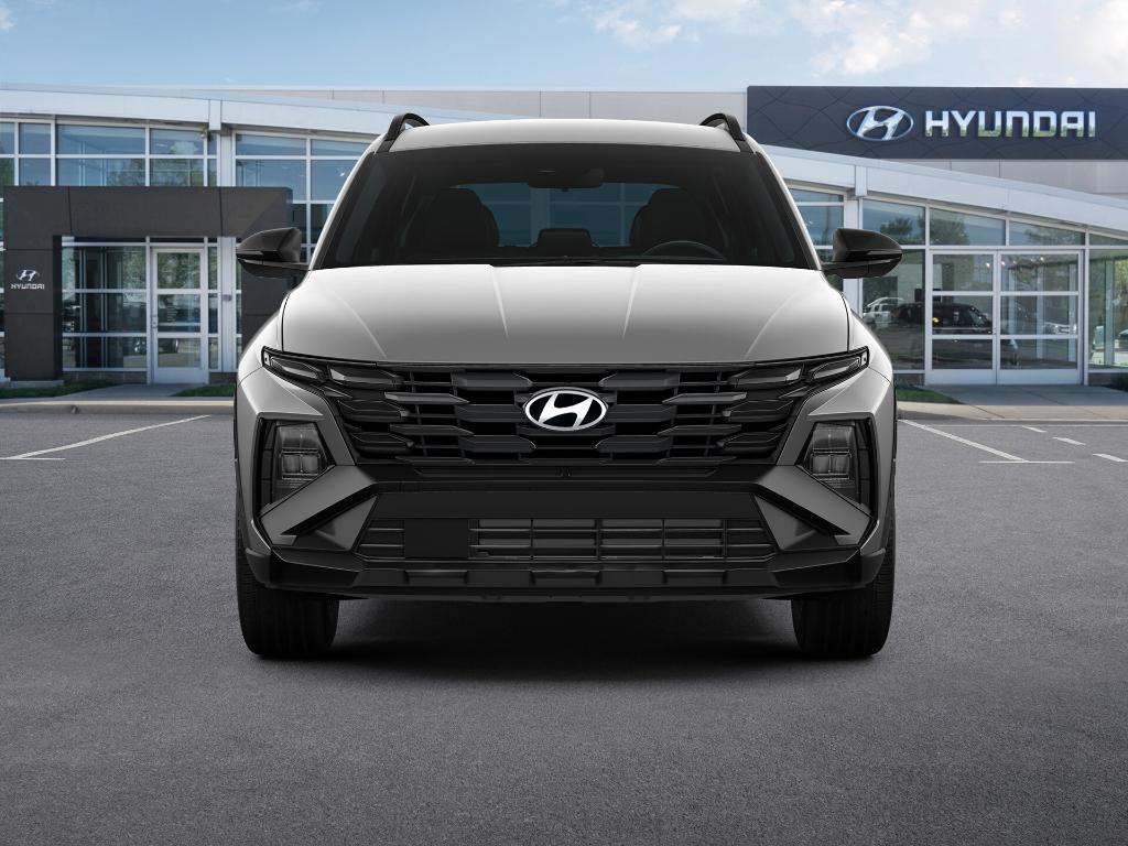 new 2025 Hyundai Tucson car, priced at $34,080