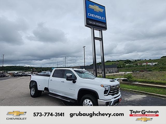 new 2025 Chevrolet Silverado 3500 car, priced at $76,645