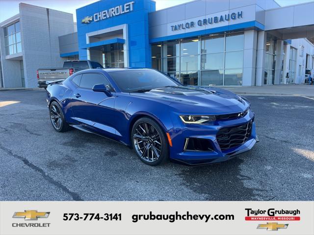 used 2023 Chevrolet Camaro car, priced at $69,987