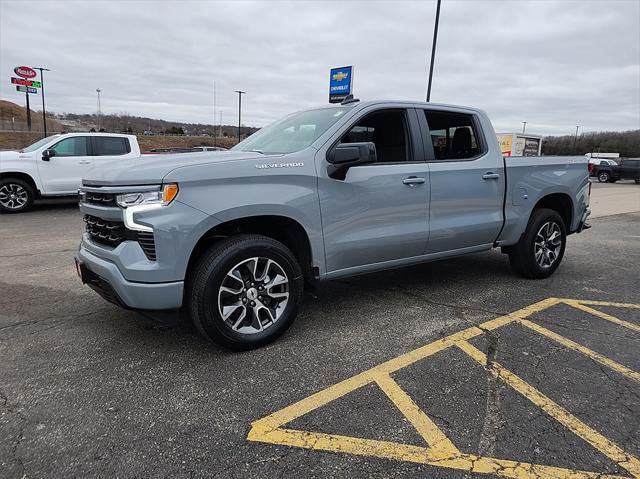 new 2025 Chevrolet Silverado 1500 car, priced at $52,874