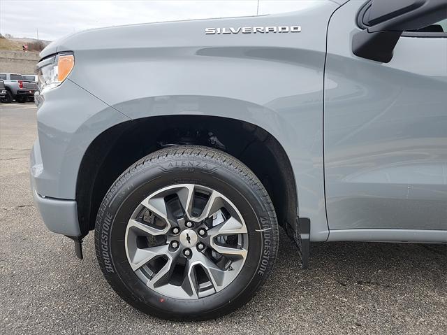 new 2025 Chevrolet Silverado 1500 car, priced at $52,874