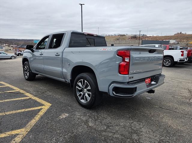 new 2025 Chevrolet Silverado 1500 car, priced at $52,874