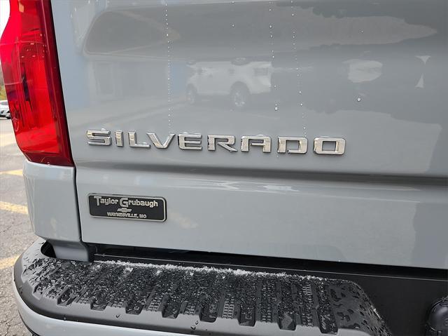 new 2025 Chevrolet Silverado 1500 car, priced at $52,874