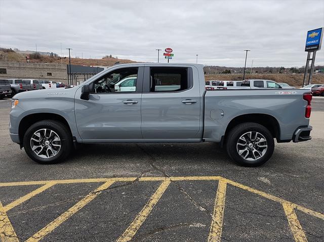 new 2025 Chevrolet Silverado 1500 car, priced at $52,874