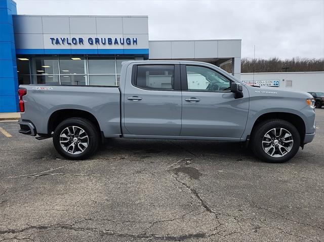 new 2025 Chevrolet Silverado 1500 car, priced at $52,874