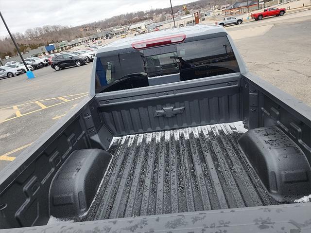 new 2025 Chevrolet Silverado 1500 car, priced at $52,874