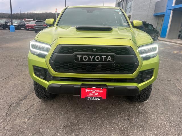 used 2022 Toyota Tacoma car, priced at $39,991