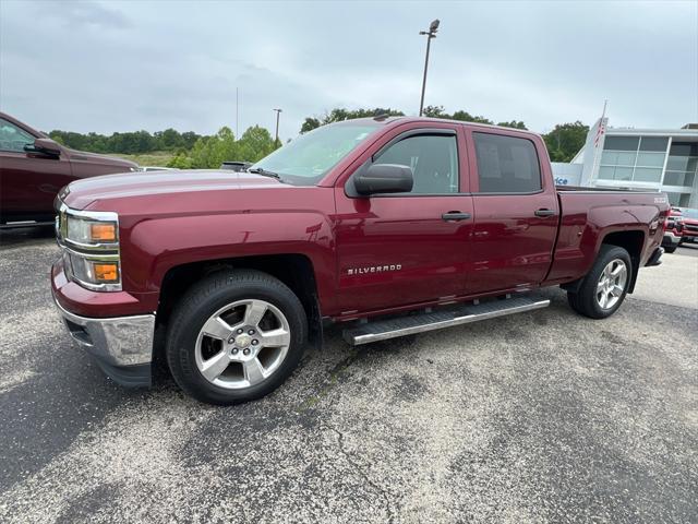 used 2014 Chevrolet Silverado 1500 car, priced at $19,679