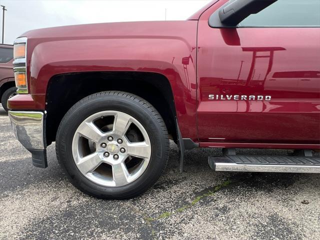 used 2014 Chevrolet Silverado 1500 car, priced at $19,679