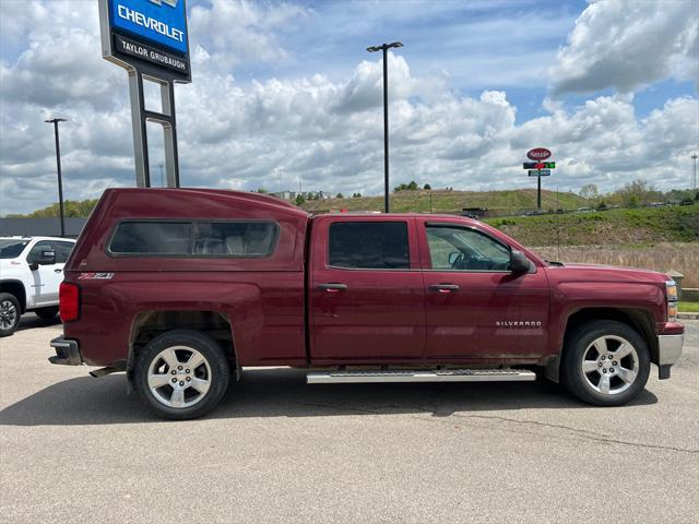 used 2014 Chevrolet Silverado 1500 car, priced at $18,680