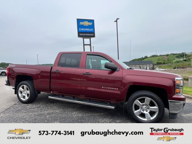 used 2014 Chevrolet Silverado 1500 car, priced at $19,679