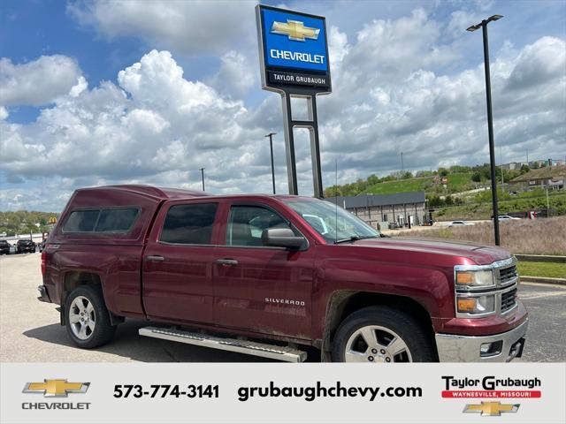 used 2014 Chevrolet Silverado 1500 car, priced at $18,680