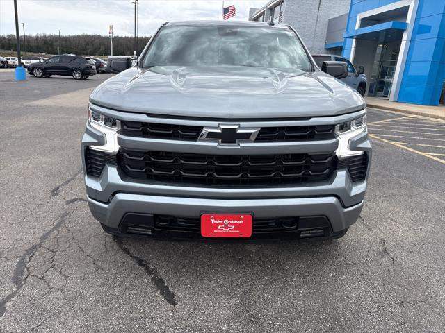 new 2025 Chevrolet Silverado 1500 car, priced at $52,664