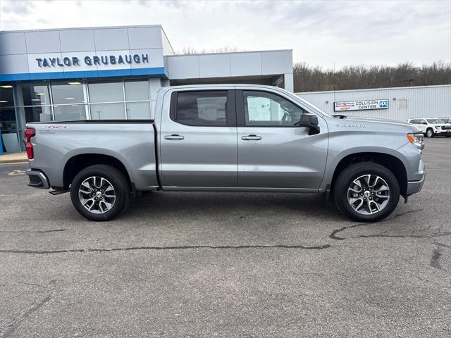 new 2025 Chevrolet Silverado 1500 car, priced at $52,664