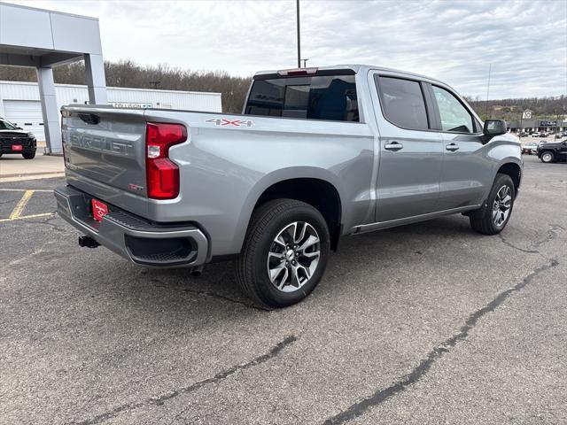 new 2025 Chevrolet Silverado 1500 car, priced at $52,664