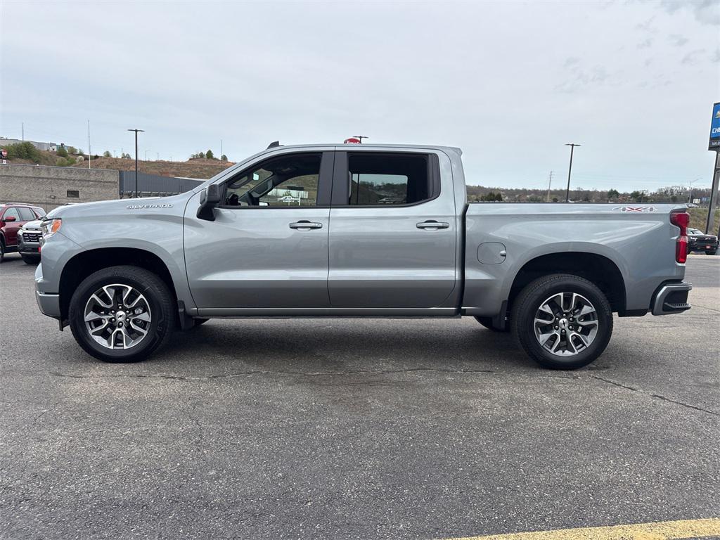 new 2025 Chevrolet Silverado 1500 car, priced at $61,575